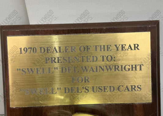 Swell Del Wainright Award S1E2 Misfits & Monsters (2018) Y'allywood Props
