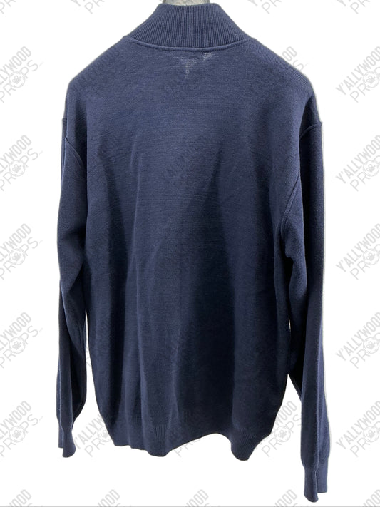 Bagazio Zip Up Sweater Unknown Film Wardrobe Wardrobe Y'allywood Props