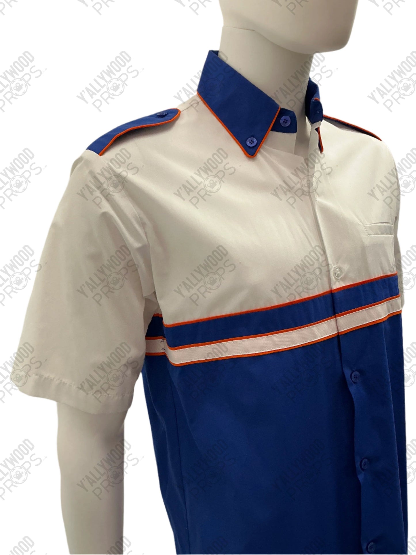 Valstar Racing Pit Crew Shirt Doom Patrol (2019) Wearable Wardrobe Y'allywood Props