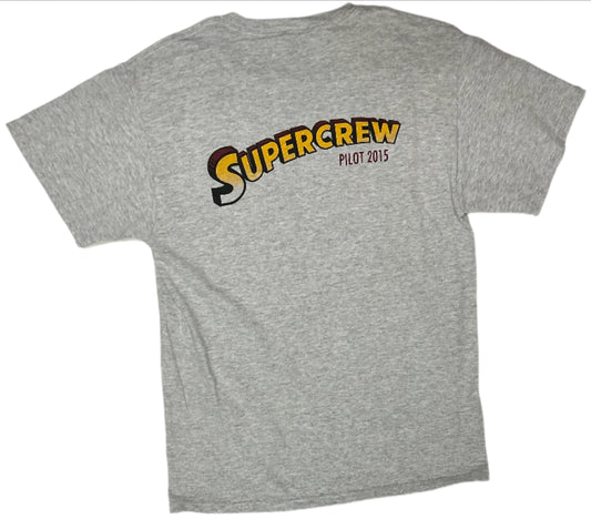 T-Shirt Cast & Crew Gift Supergirl (2015-2021) Wearable Wardrobe Y'allywood Props