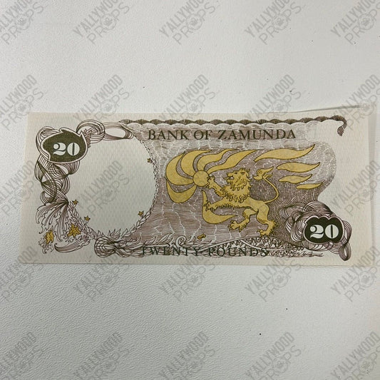 Bank Of Zamunda Note Coming 2 America (2021) Movie Prop Y'allywood Props