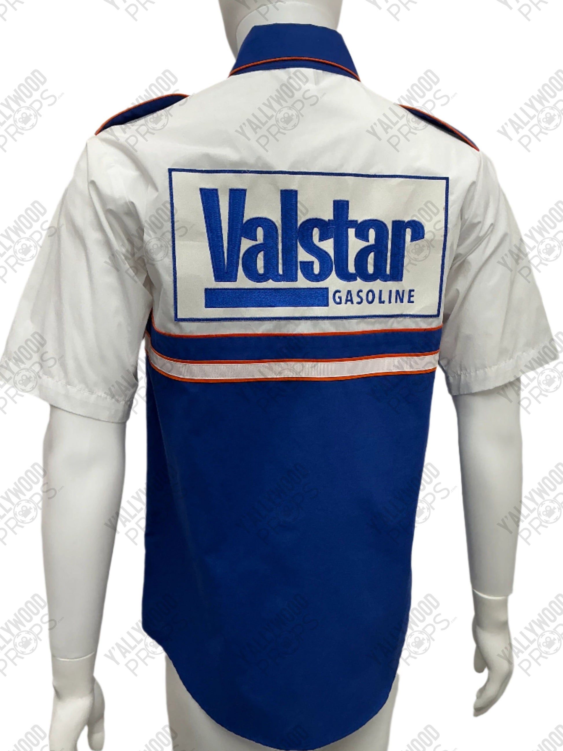 Valstar Racing Pit Crew Shirt Doom Patrol (2019) Wearable Wardrobe Y'allywood Props