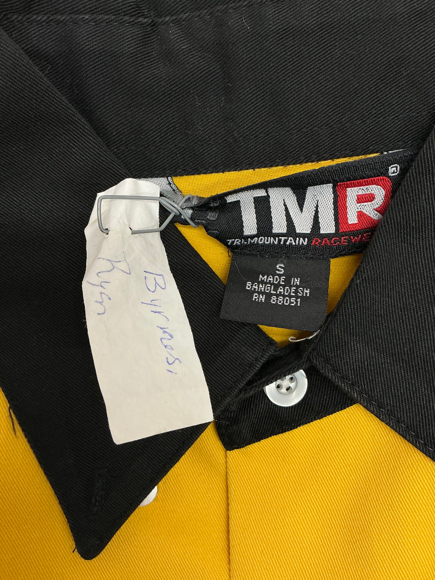 Neltini Racing Pit Crew Shirt S1E1 Doom Patrol (2019) Movie Prop Y'allywood Props Small Byrnes Ryan
