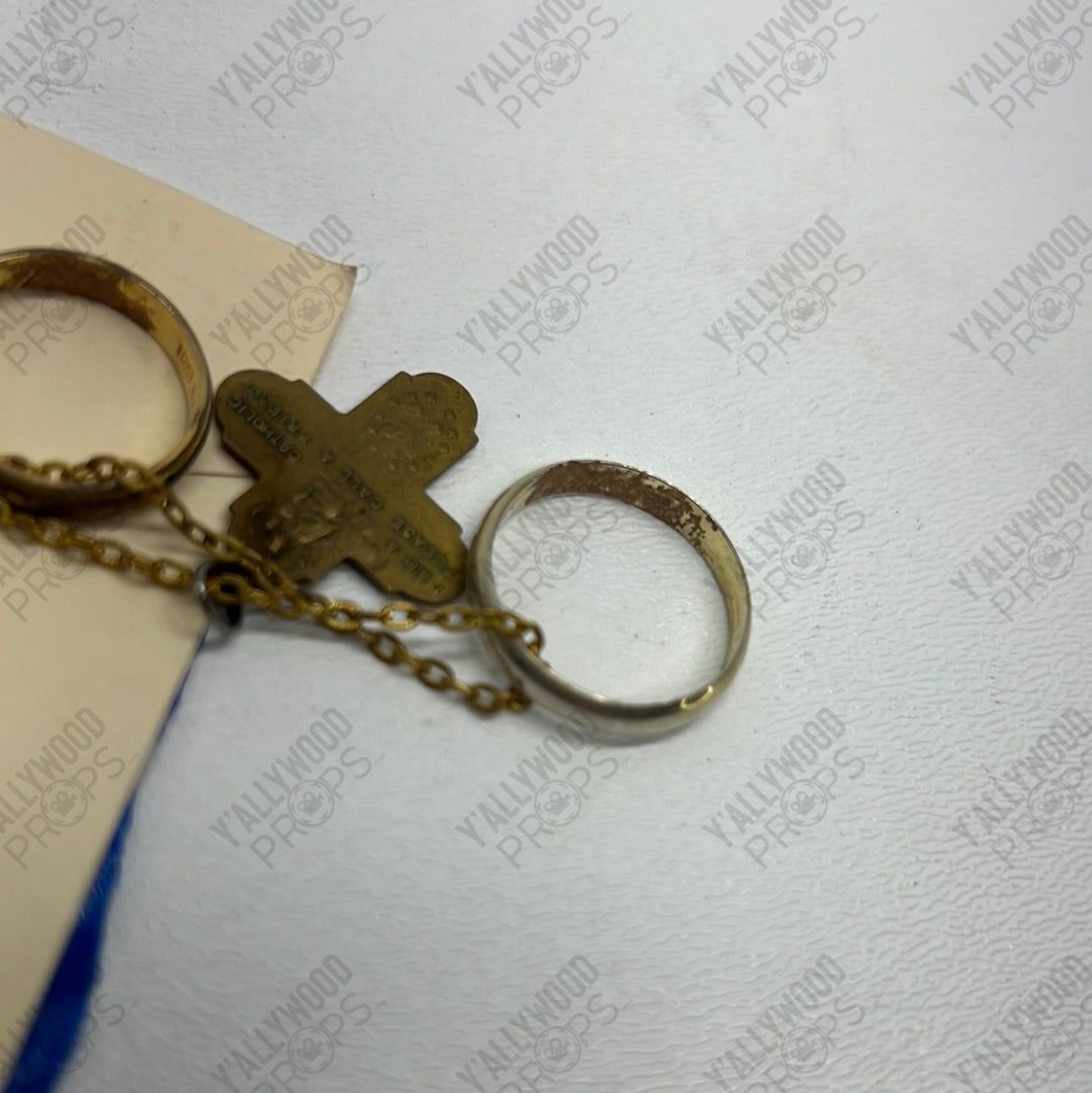 Uncle Jim & Aunt Annie’s Rings & Necklace Killers of the Flower Moon Wardrobe Y'allywood Props