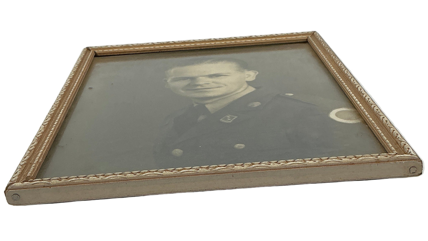 Hopper's Family Picture from Cabin Stranger Things (2016-2025) Movie Prop Y'allywood Props