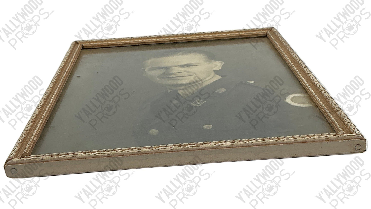 Hopper's Family Picture from Cabin Stranger Things (2016-2025) Movie Prop Y'allywood Props
