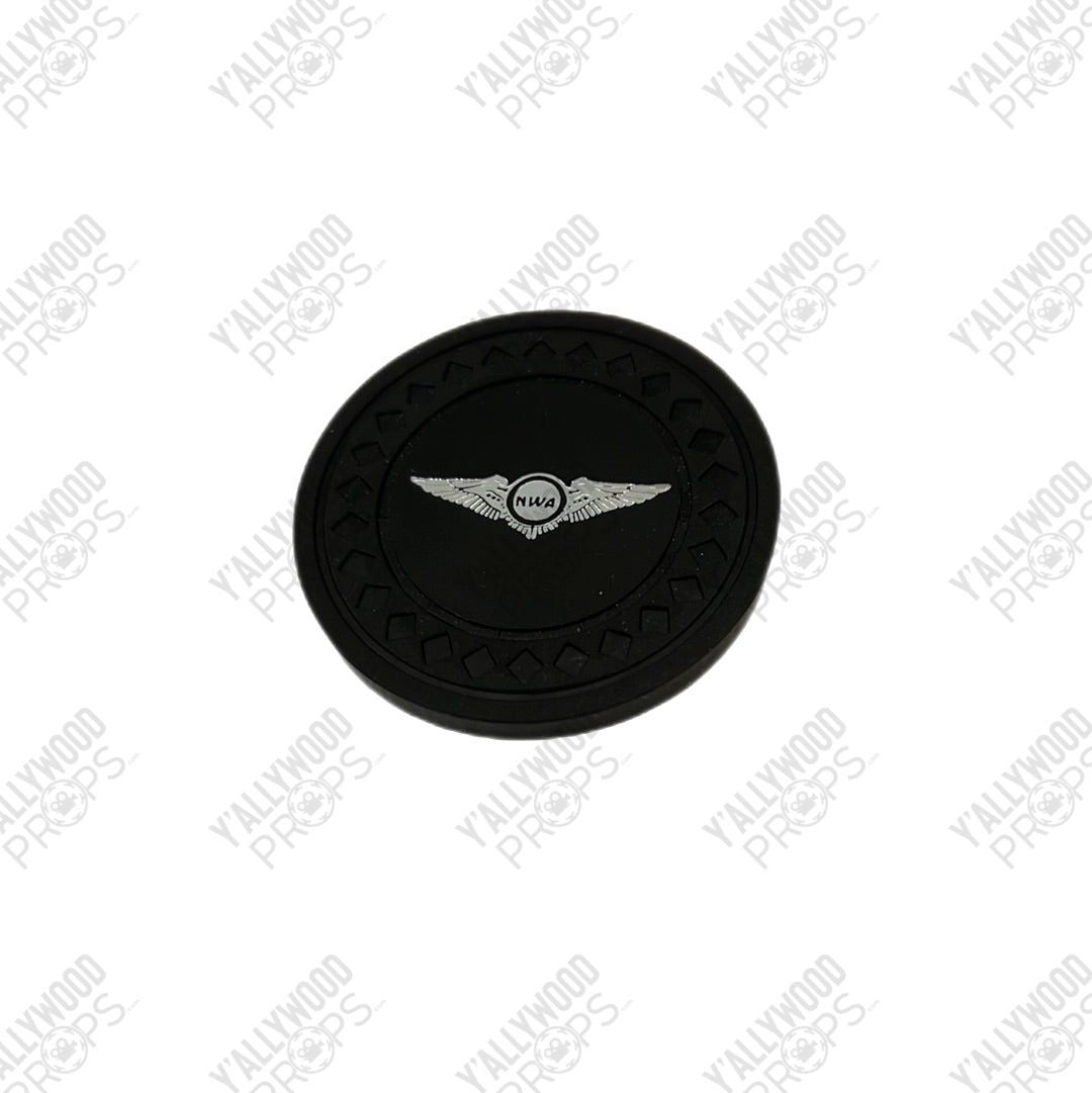 NWA Black Poker Chip from Soul Plane Movie Prop Y'allywood Props