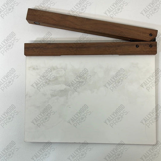 Director’s Clapboard Family Plan w/ Mark Wahlberg Movie Prop Y'allywood Props