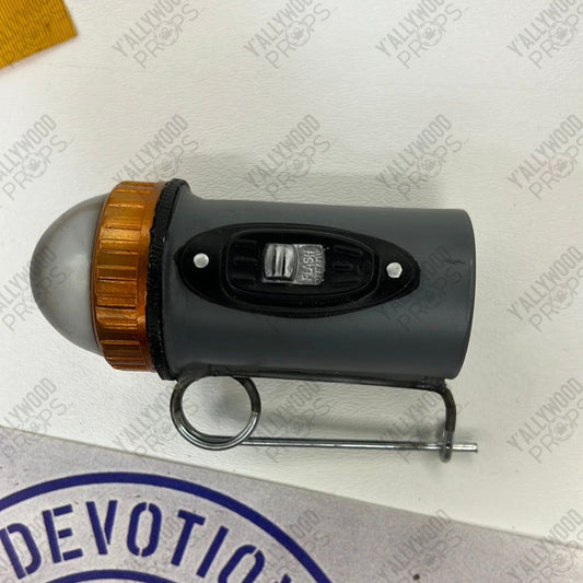 Dye Pack, Set Parking Pass and Beacon Light from Devotion Movie Prop Y'allywood Props