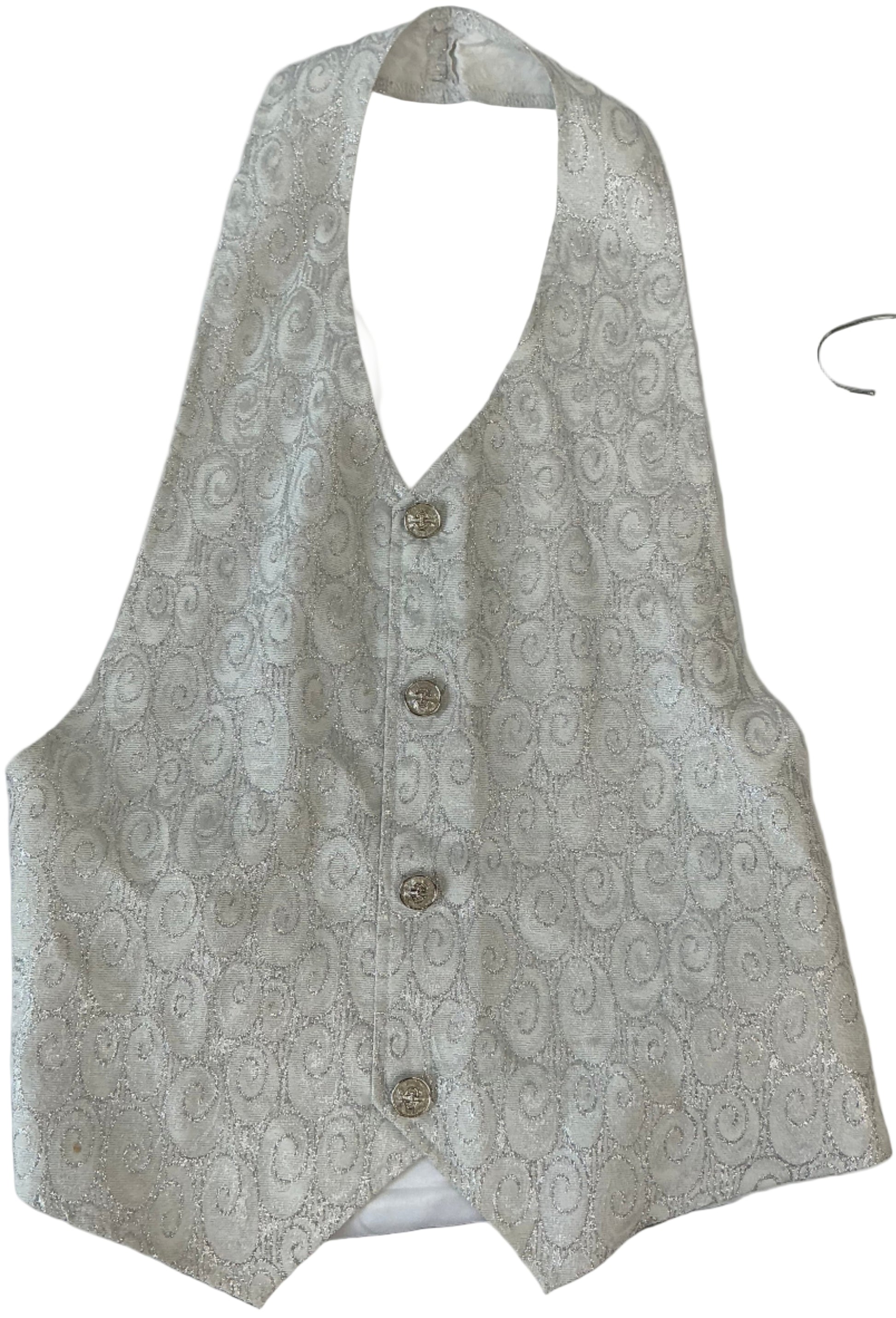 Suit Vest Doom Patrol Wardrobe Wardrobe Y'allywood Props