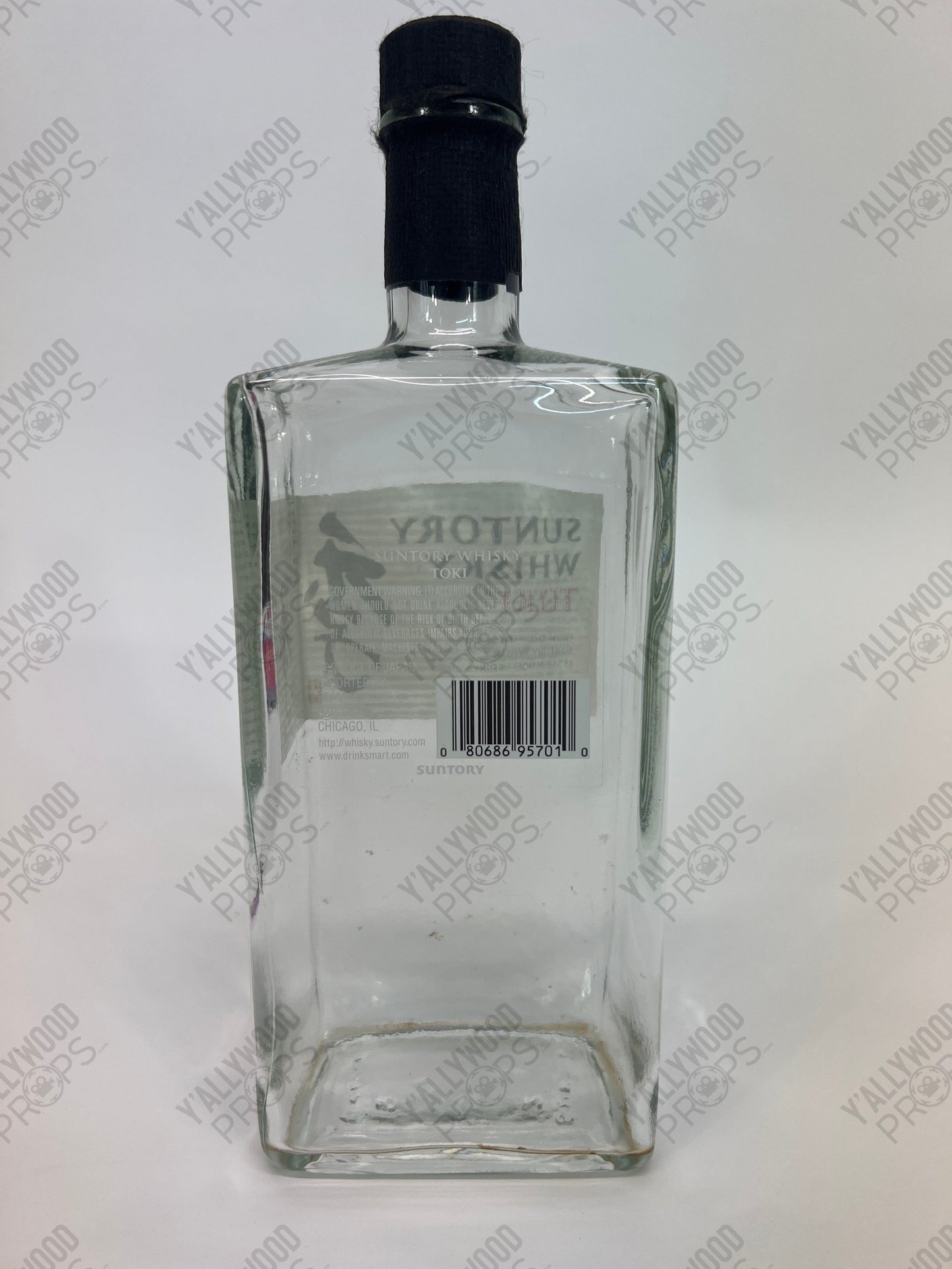 Daniel’s Whisky Bottle S3E4 Cobra Kai Movie Prop Y'allywood Props