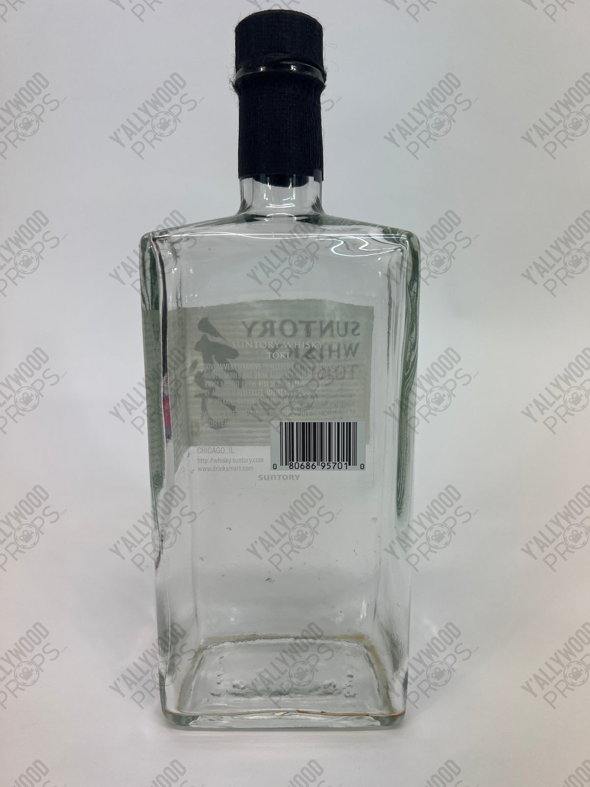 Daniel’s Whisky Bottle S3E4 Cobra Kai Movie Prop Y'allywood Props