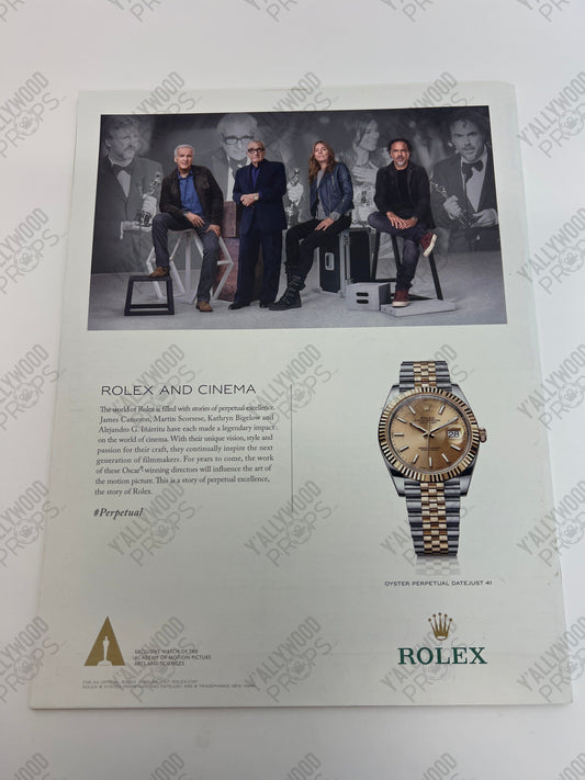 Sid’s Hollywood Reporter Magazine S3E3 Cobra Kai Movie Prop Y'allywood Props