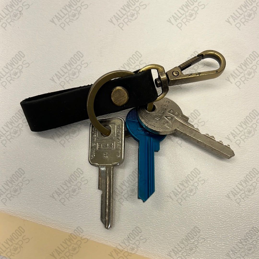 Sportsmaster’s Keys Stargirl TV Series Movie Prop Y'allywood Props