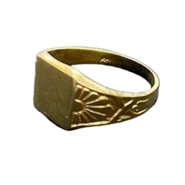 Kelcie Morrison’s Wife’s Ring Killers of the Flower Moon Wardrobe Y'allywood Props