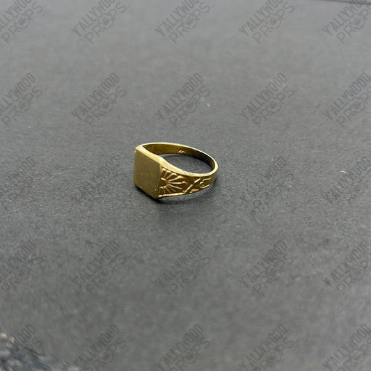 Kelcie Morrison’s Wife’s Ring Killers of the Flower Moon Wardrobe Y'allywood Props