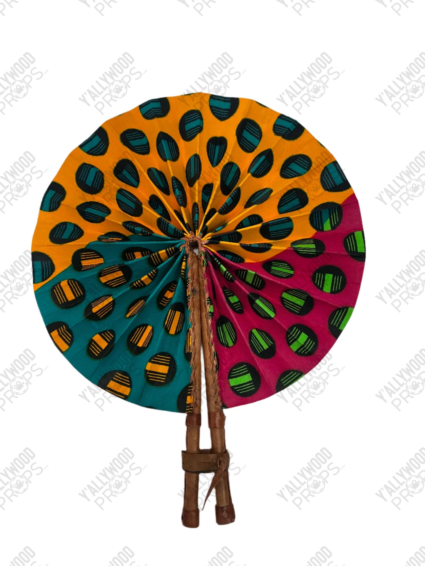 Hand Fan Coming 2 America (2021) Movie Prop Y'allywood Props Fan 1