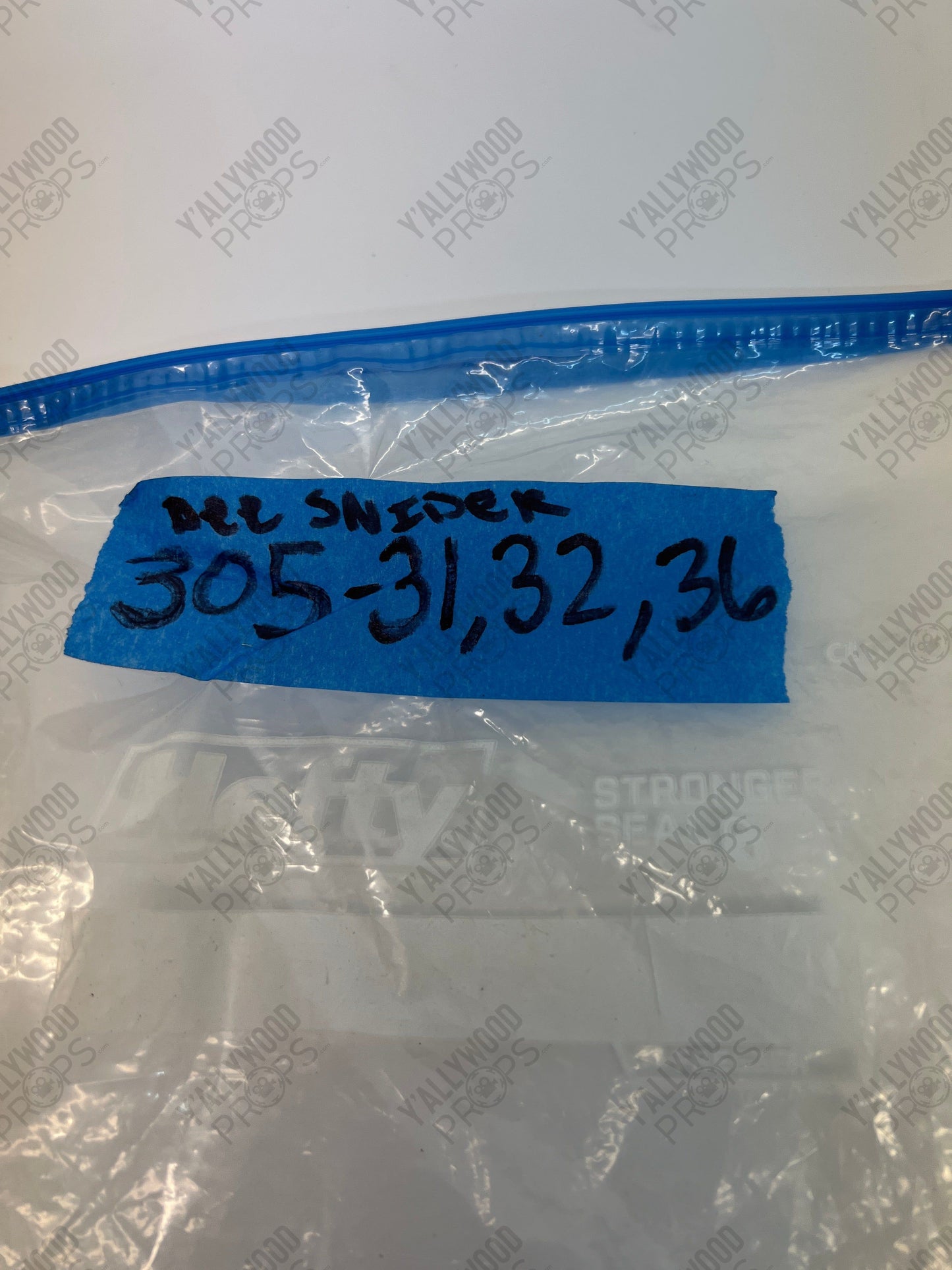 VIP Badge for Dee Snider Concert S3E5 Cobra Kai Movie Prop Y'allywood Props