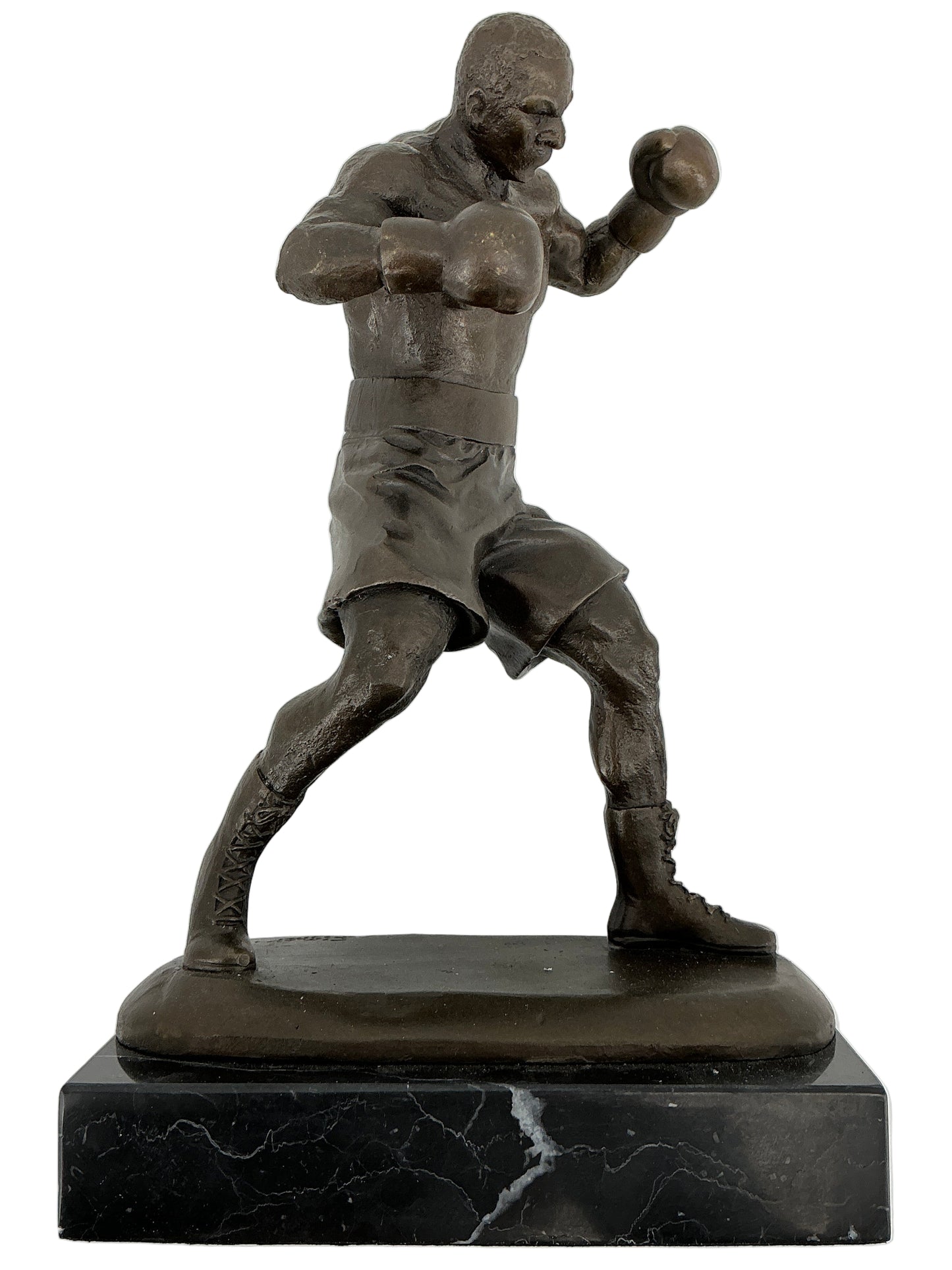 Mike Tyson Bronze Statue Creed III (2023) Movie Prop Y'allywood Props