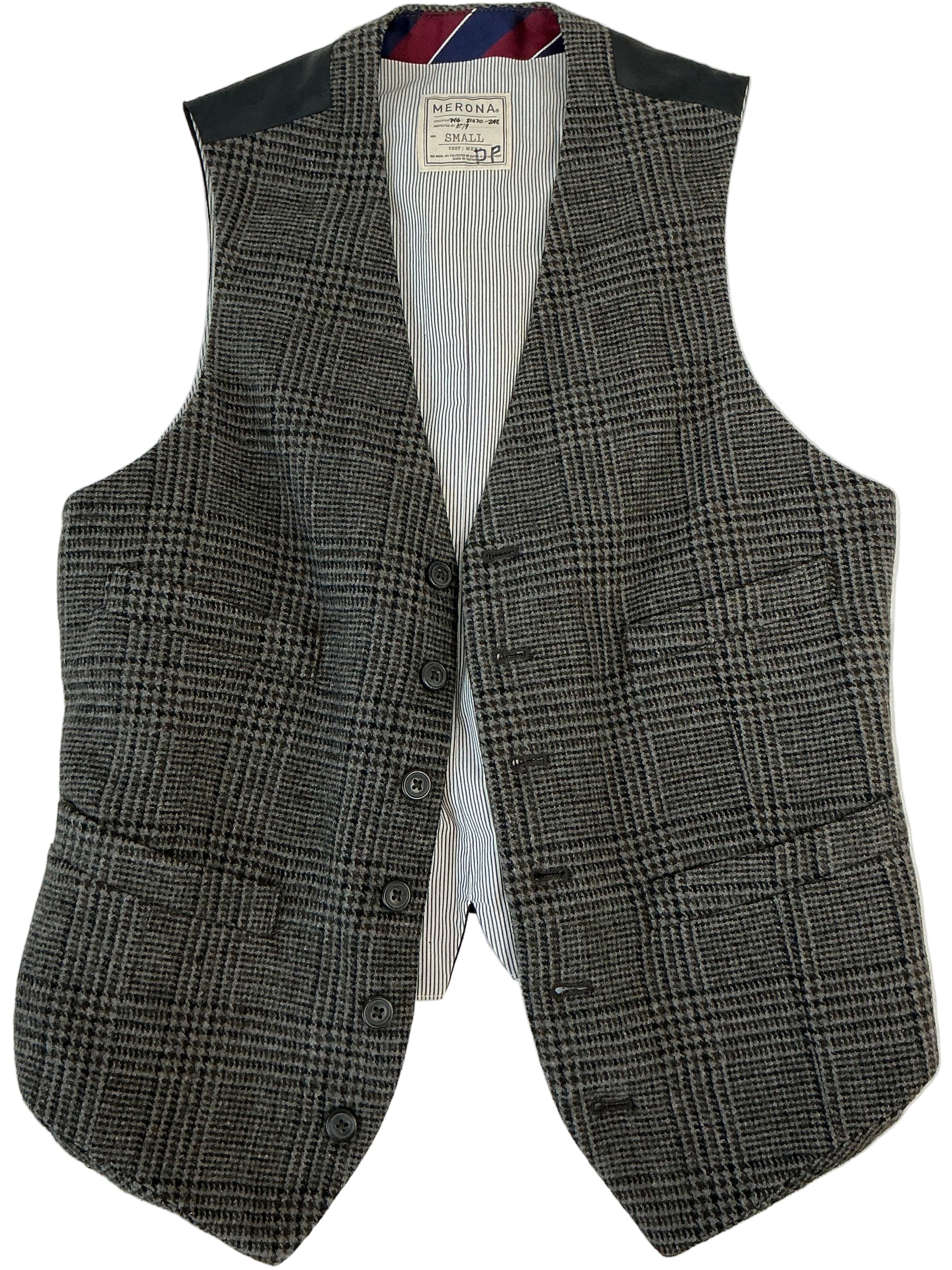 Merona Suit Vest Doom Patrol Wardrobe Wardrobe Y'allywood Props