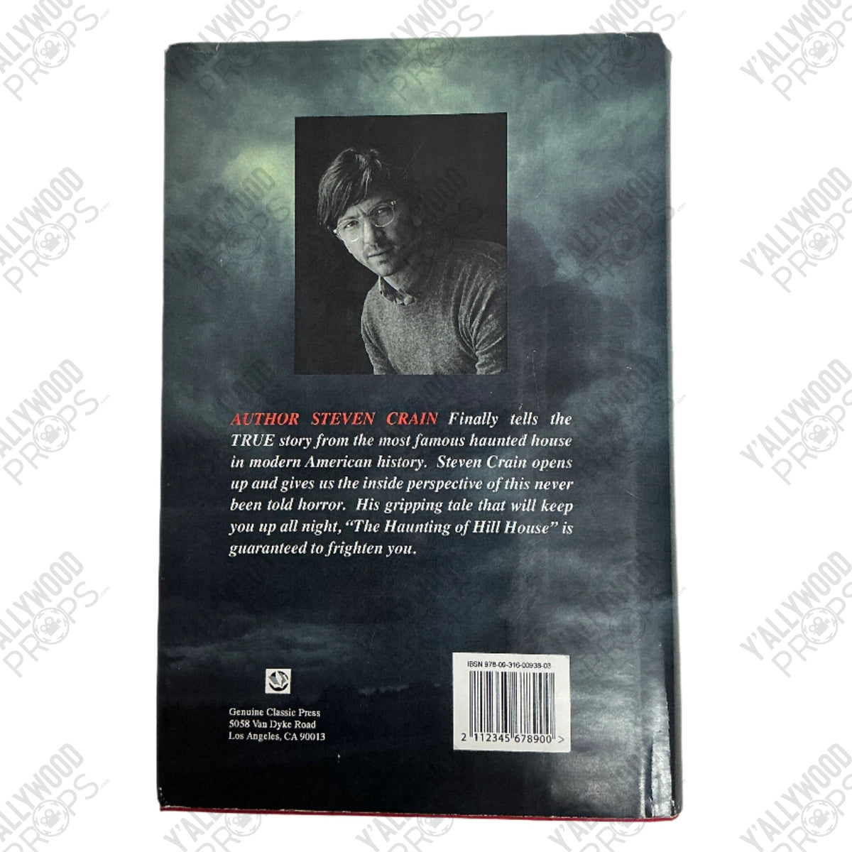 Book The Haunting of Hill House (2018) Movie Prop Y'allywood Props