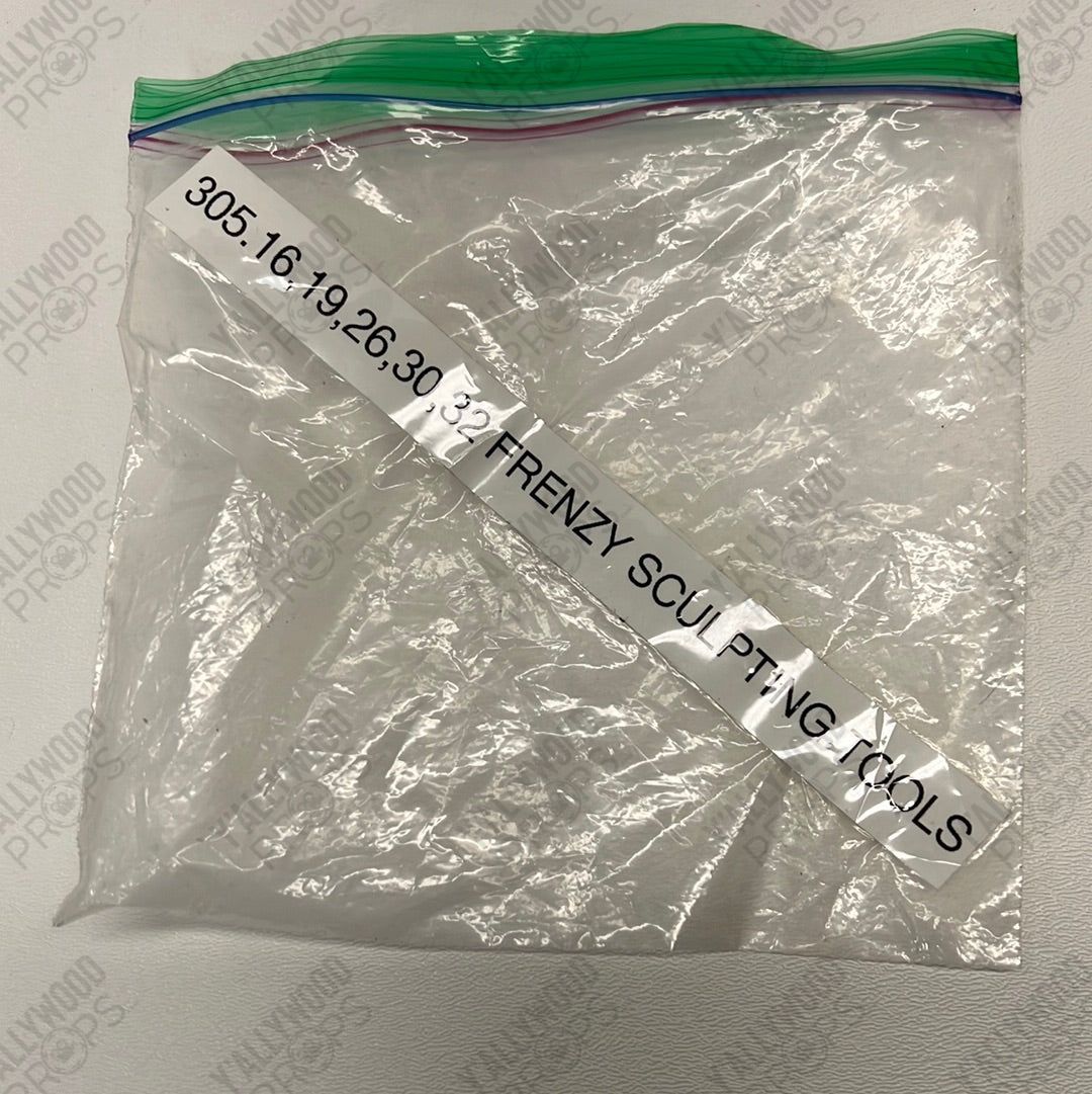 Frenzy’s Sculpting Tools S3E5 Doom Patrol Movie Prop Y'allywood Props