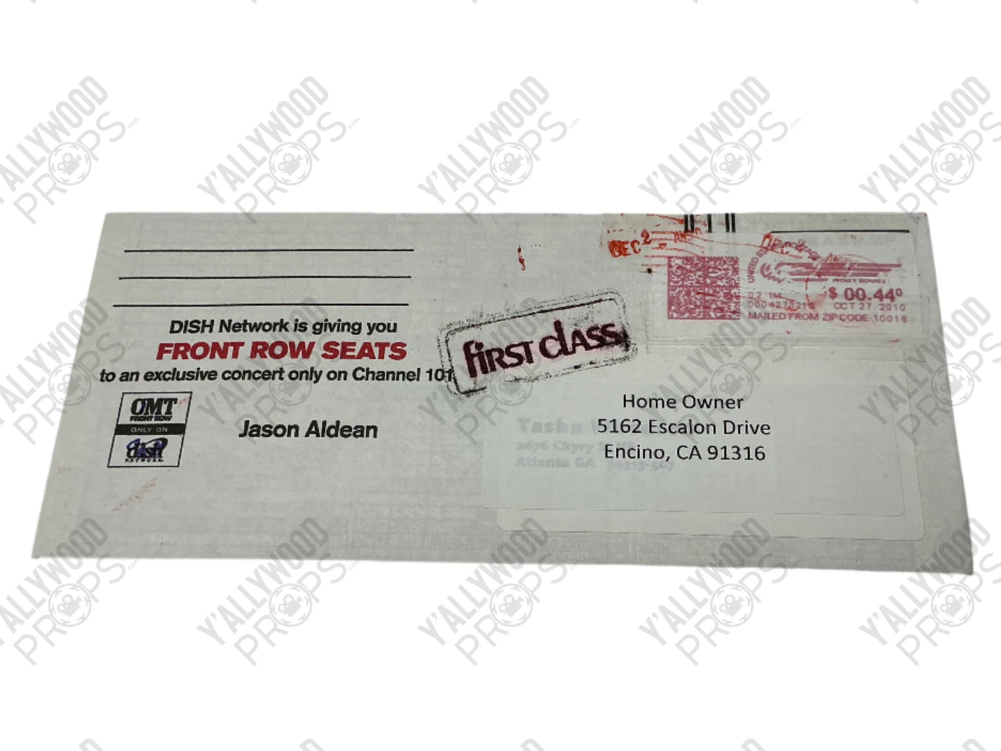 LaRusso Family Mail S5E5 Cobra Kai