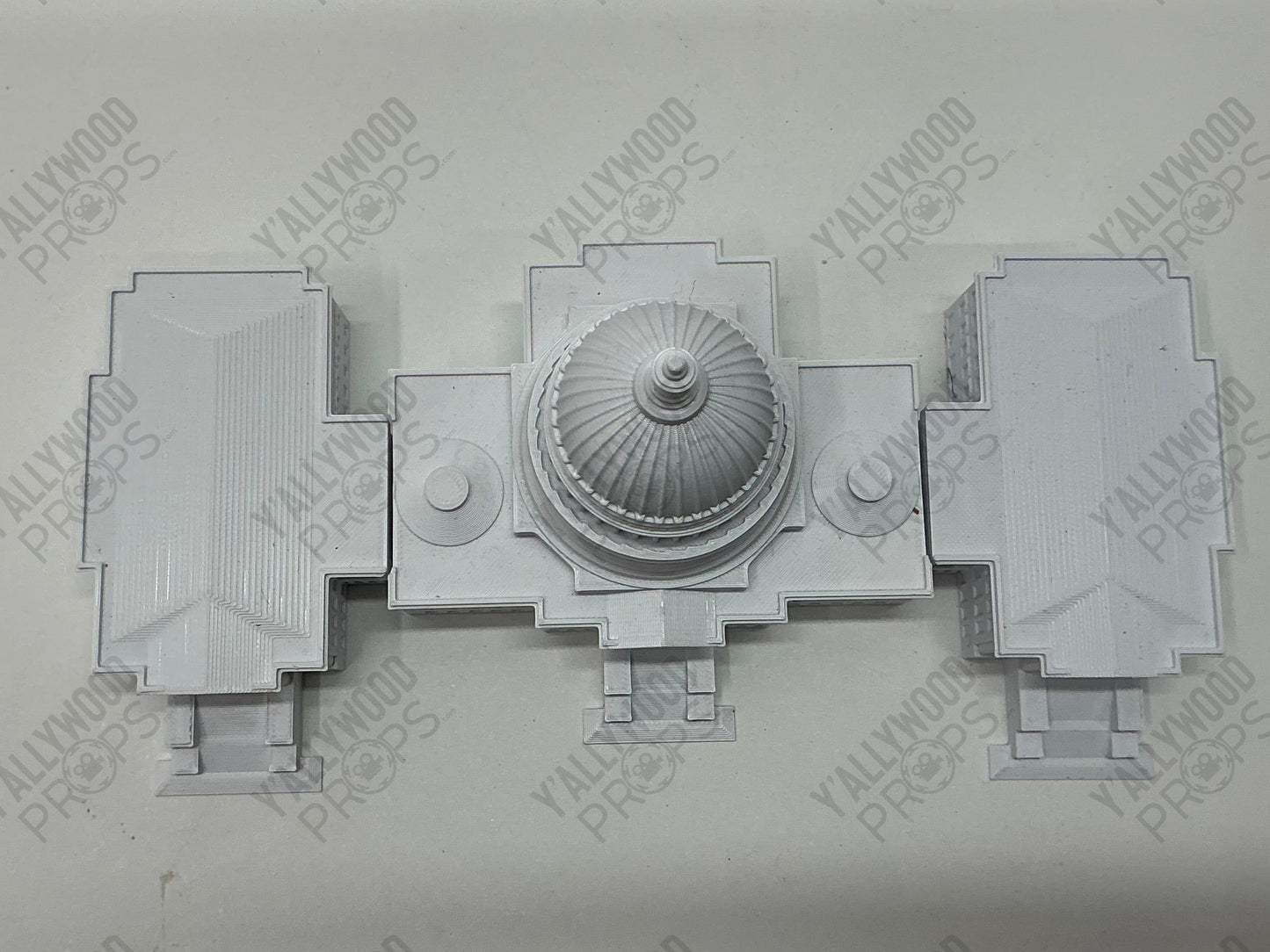 Capitol Building Model S1E2 The First Lady (2022) Movie Prop Y'allywood Props
