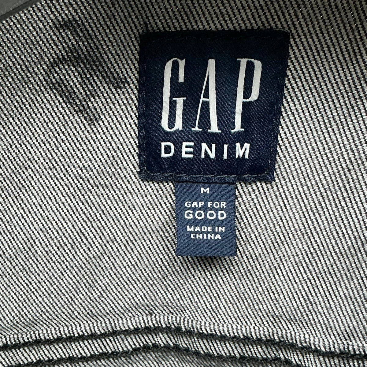 GAP Black Denim Jacket Doom Patrol (2019-2023) Wardrobe Wardrobe Y'allywood Props