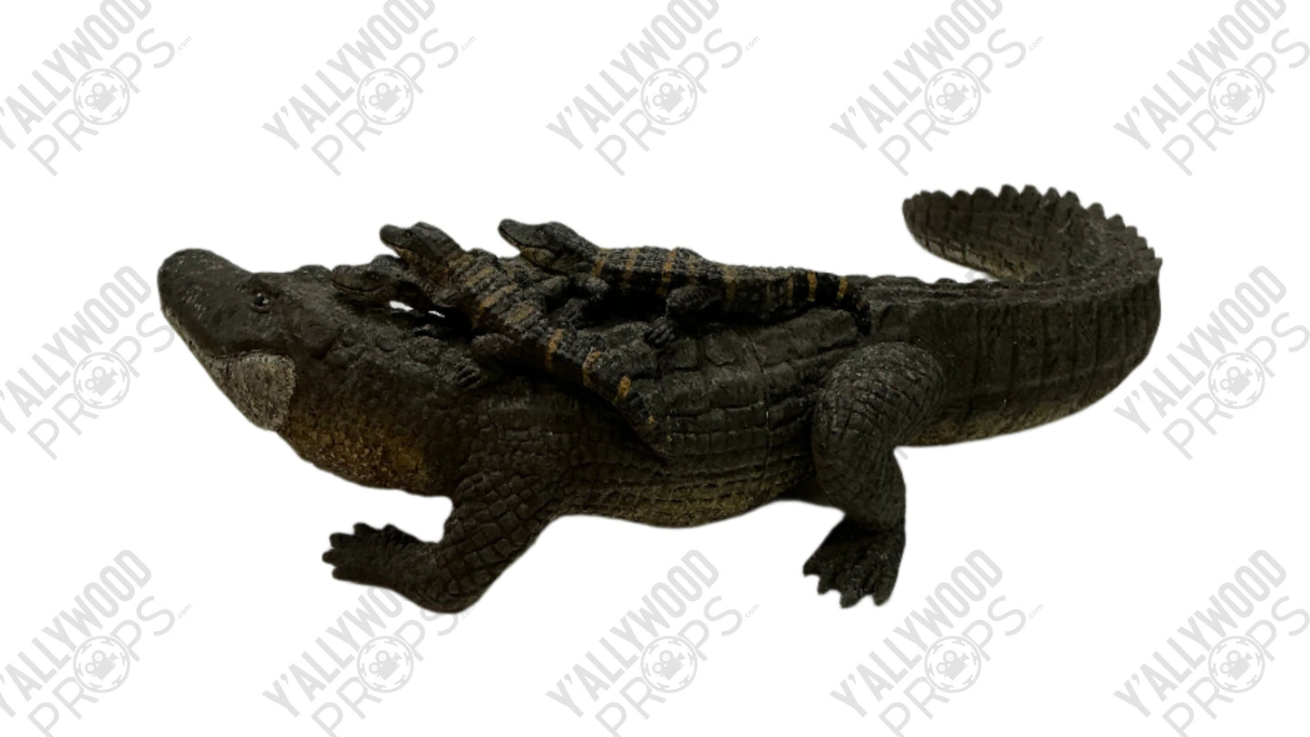 Gatorville Toy Gator Bad Boys 4 Ride or Die (2024) Movie Prop Y'allywood Props