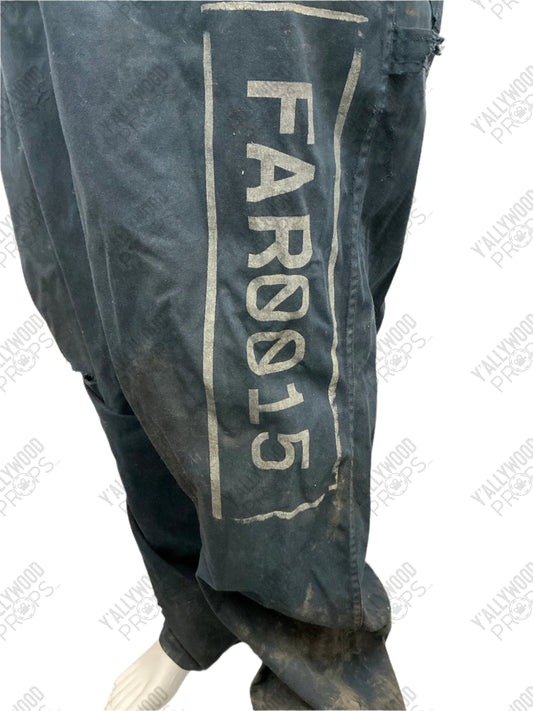 2SC Jumpsuit Chaos Walking (2021) Wearable Wardrobe Y'allywood Props