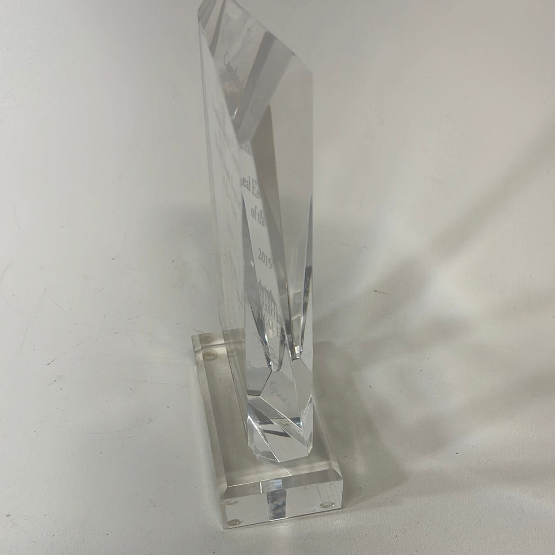 Camille Grady’s Award from Reptile Movie Prop Y'allywood Props
