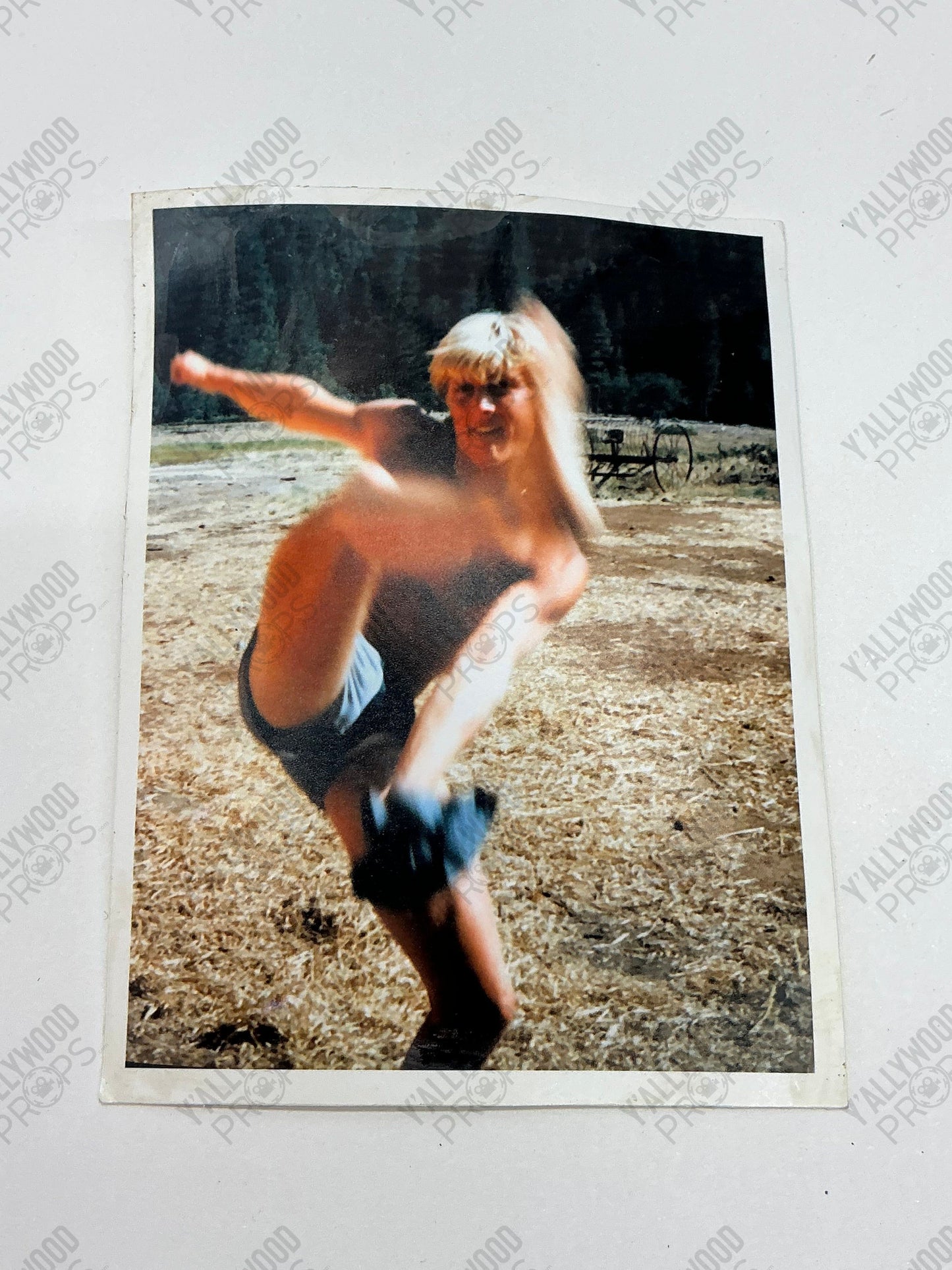 Johnny's Shoebox Keepsakes S3E6 Cobra Kai Movie Prop Y'allywood Props Photo 8 3.75x5"