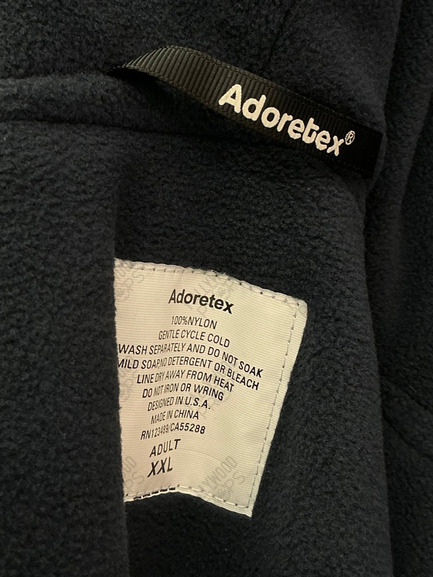 Adoretex Warming Jacket The Other Black Girl (2023) Wearable Wardrobe Y'allywood Props