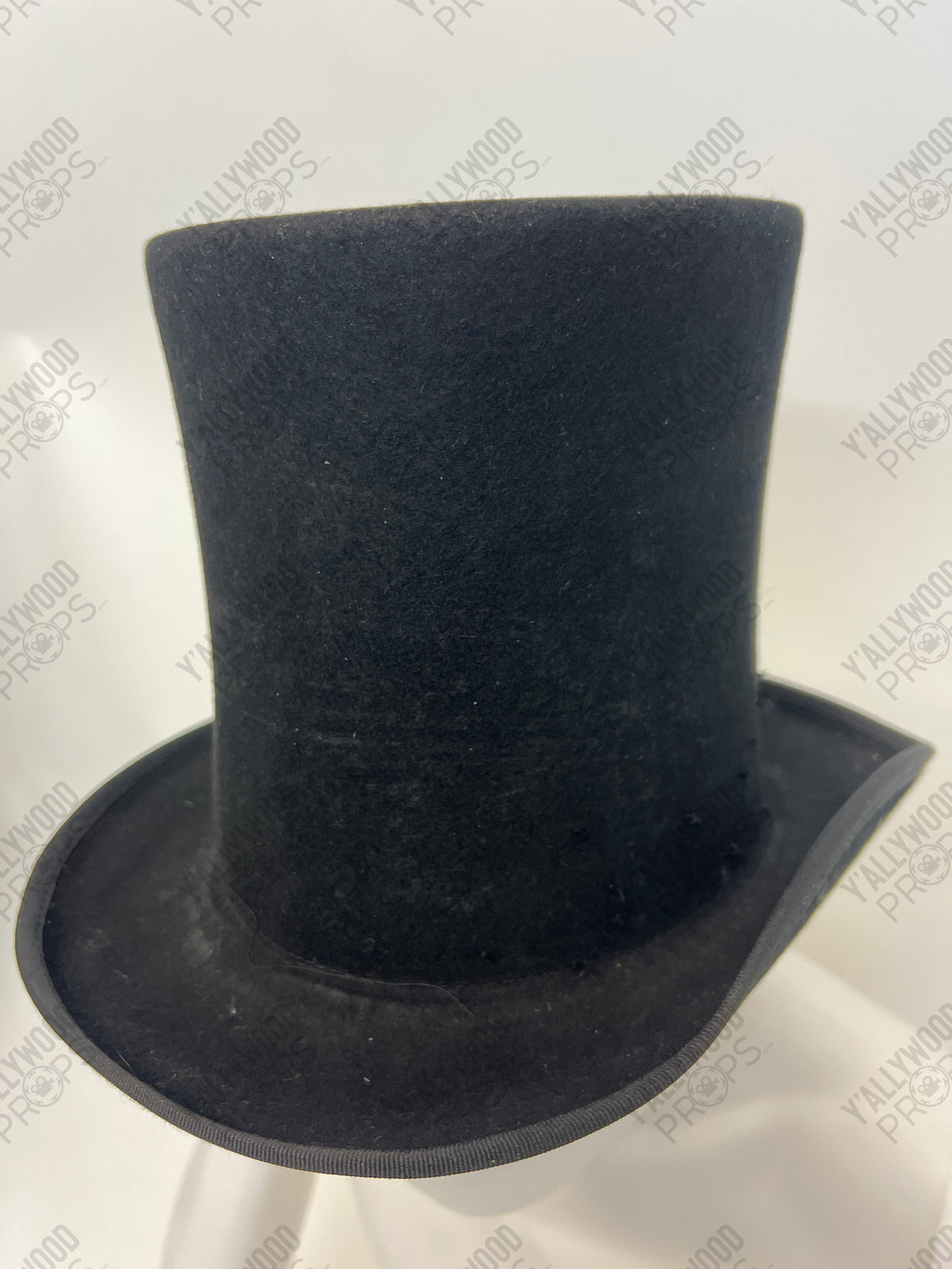 Mad Hatter Top Hat Killers of the Flower Moon Wardrobe Y'allywood Props Medium, No Band
