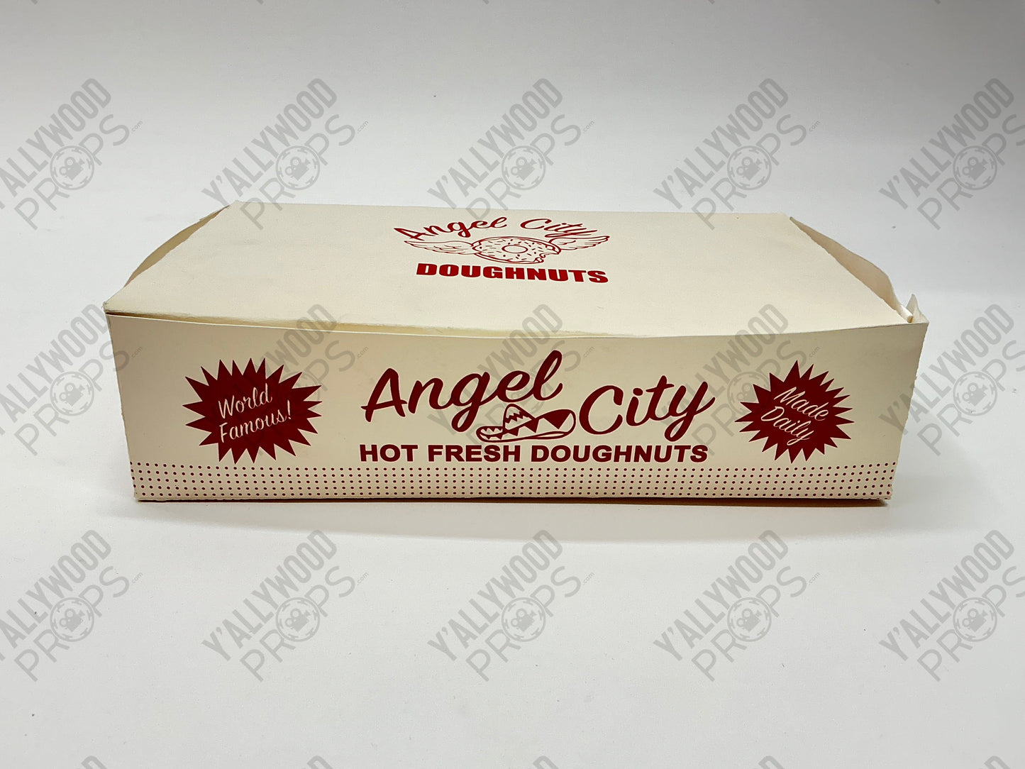 Angel City Doughnuts Box Den of Thieves (2018) Movie Prop Y'allywood Props