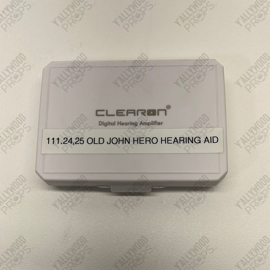 Larry’s Lover’s Hearing Aid S1 E11 Doom Patrol Movie Prop Y'allywood Props