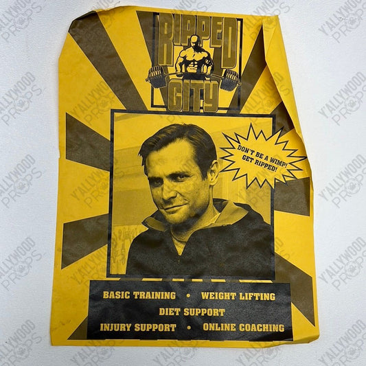 Ripped City Flyer S3E10 Stargirl TV Series Movie Prop Y'allywood Props Used