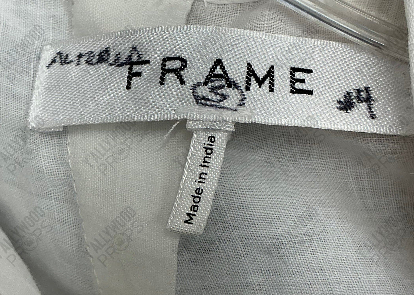 Madame Rouge Shirt S4E9 Doom Patrol (2019-2023) Wearable Wardrobe Y'allywood Props White Button Up Change #4 S4E9 (Small)