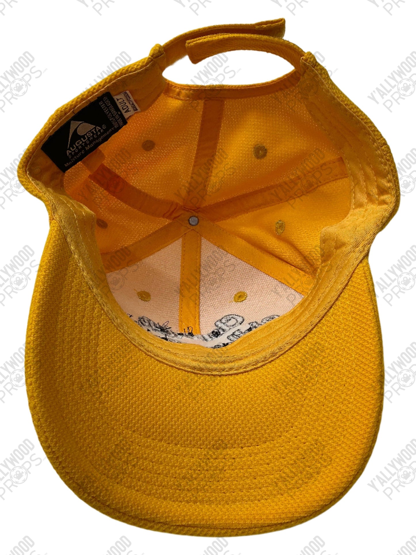 Cloverton Yellow Jackets Baseball Hat Doom Patrol (2019) Wearable Wardrobe Y'allywood Props Blank