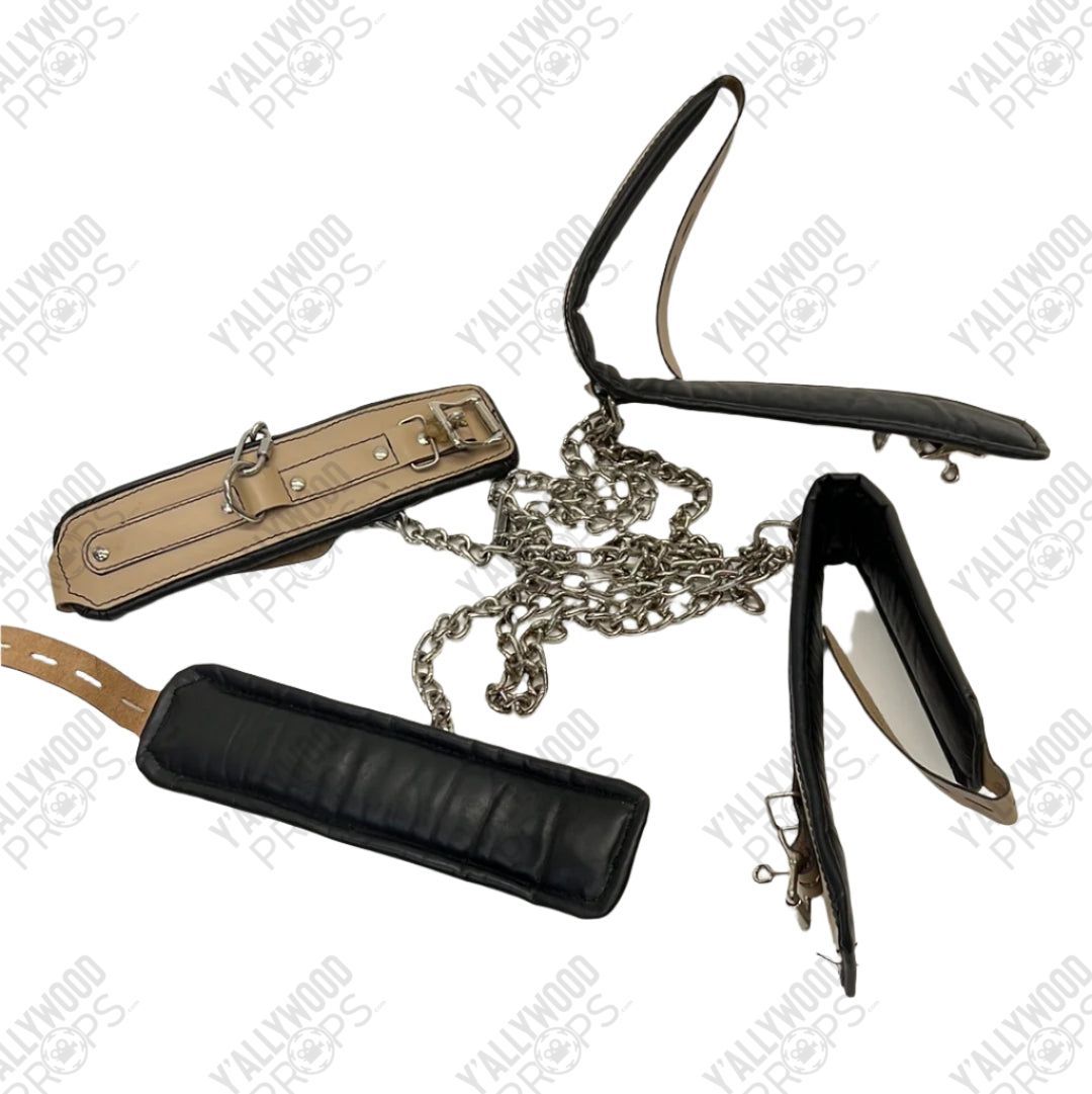 Larry’s Bureau of Normalcy Restraints S1 E12 Doom Patrol Movie Prop Y'allywood Props