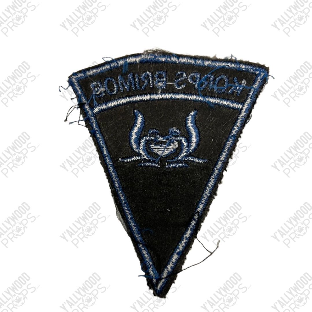 Bali Police Patch Red Notice Movie Prop Y'allywood Props