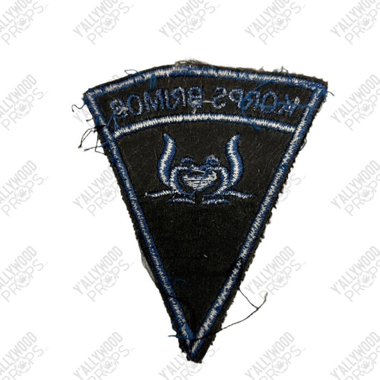Bali Police Patch Red Notice Movie Prop Y'allywood Props