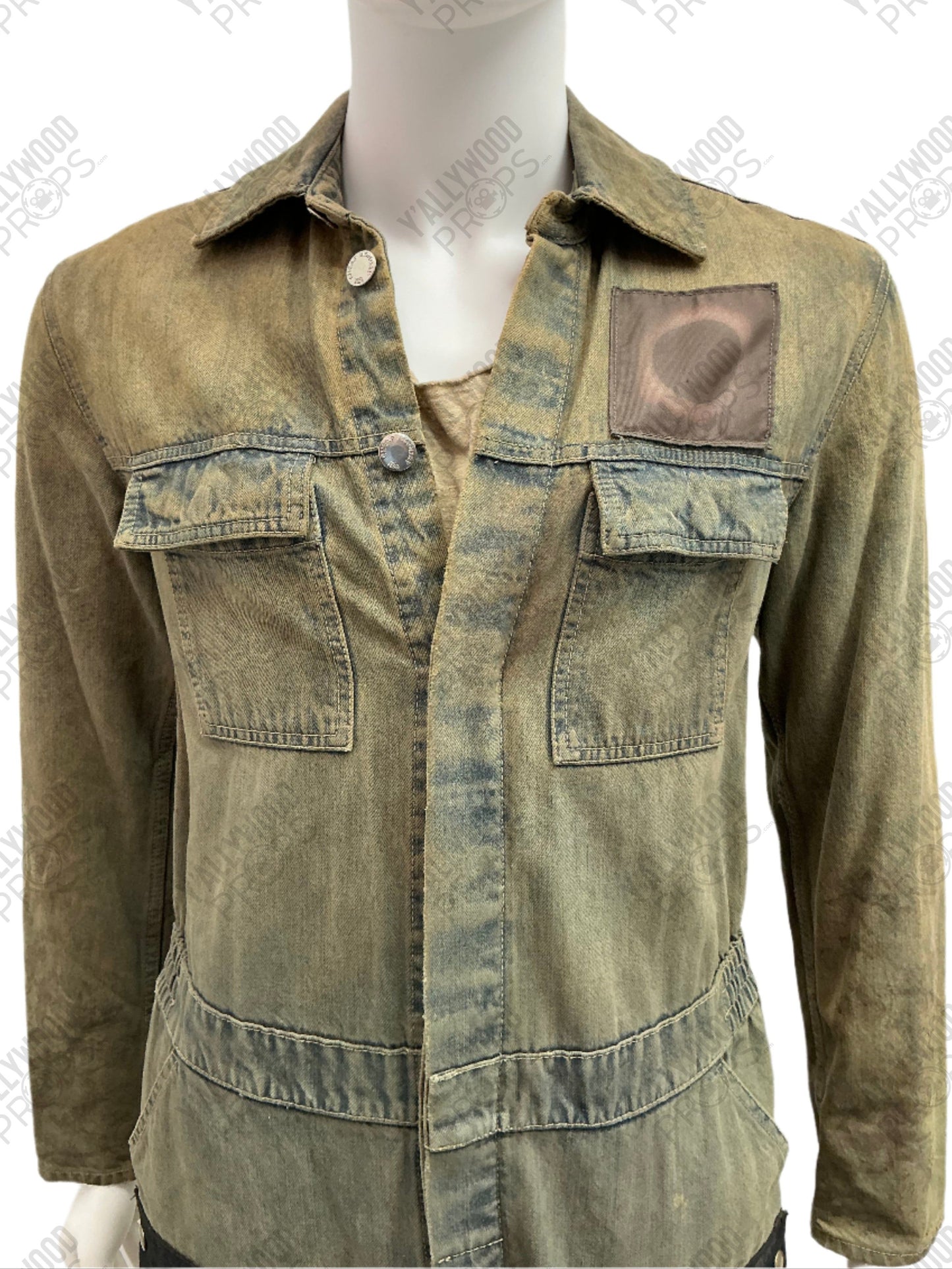 Jumpsuit Chaos Walking (2021) Wardrobe Y'allywood Props