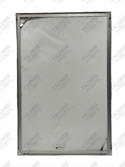 The Battle of New York Framed Poster Spider-Man: Homecoming (2016) Movie Prop Y'allywood Props