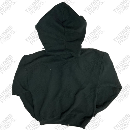 Cast & Crew Gift Zip-up Hoodie Sweatshirt Afterwards (2008) Wearable Wardrobe Y'allywood Props