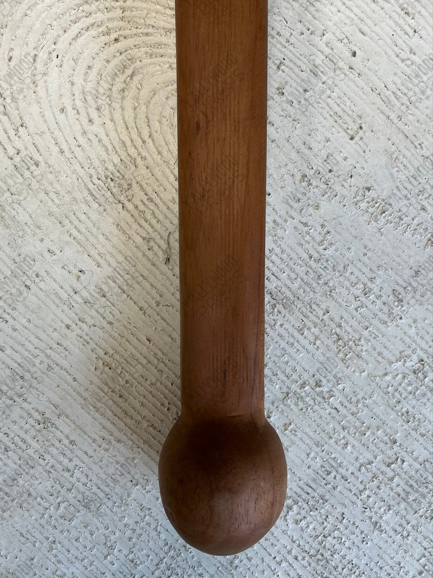 Wooden Hammer for Mold Samaritan (2022) Movie Prop Y'allywood Props