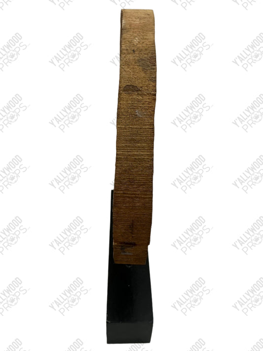 LaRusso Home Dojo Wooden Art Cobra Kai (2018-2025) Movie Prop Y'allywood Props