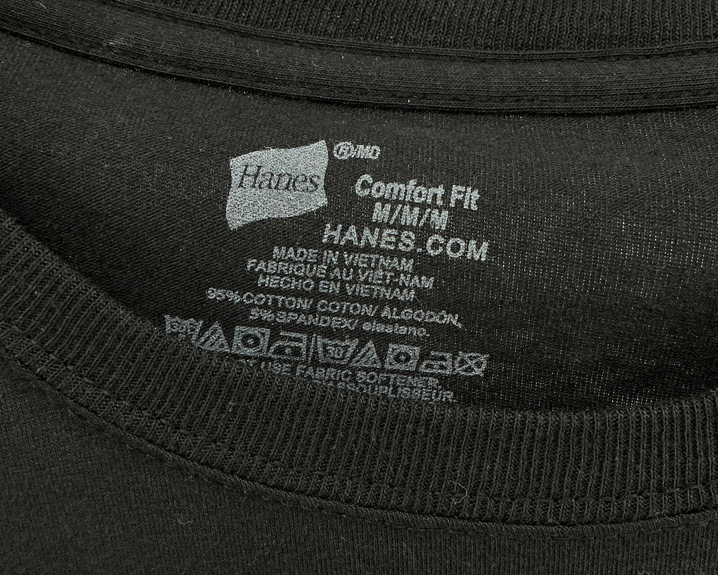 Marcus Stunt Comfort T-Shirt Bad Boys 4 Ride or Die (2024) Wearable Wardrobe Y'allywood Props