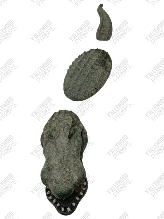 Gatorville Gift Shop Yard Gator Bad Boys 4 Ride or Die (2024) Movie Prop Y'allywood Props